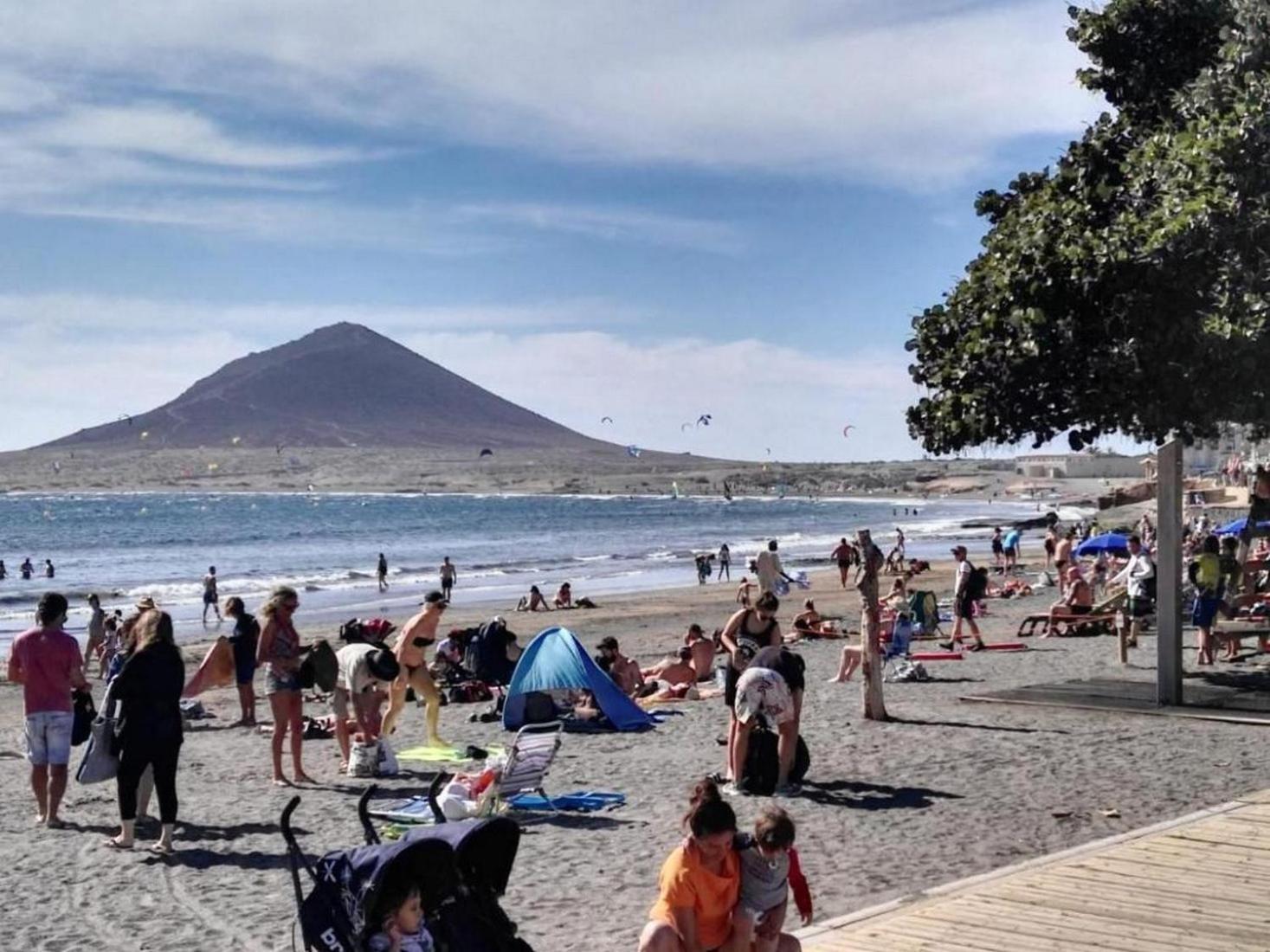 Apartamento Aquaviva - El Medano Buitenkant foto